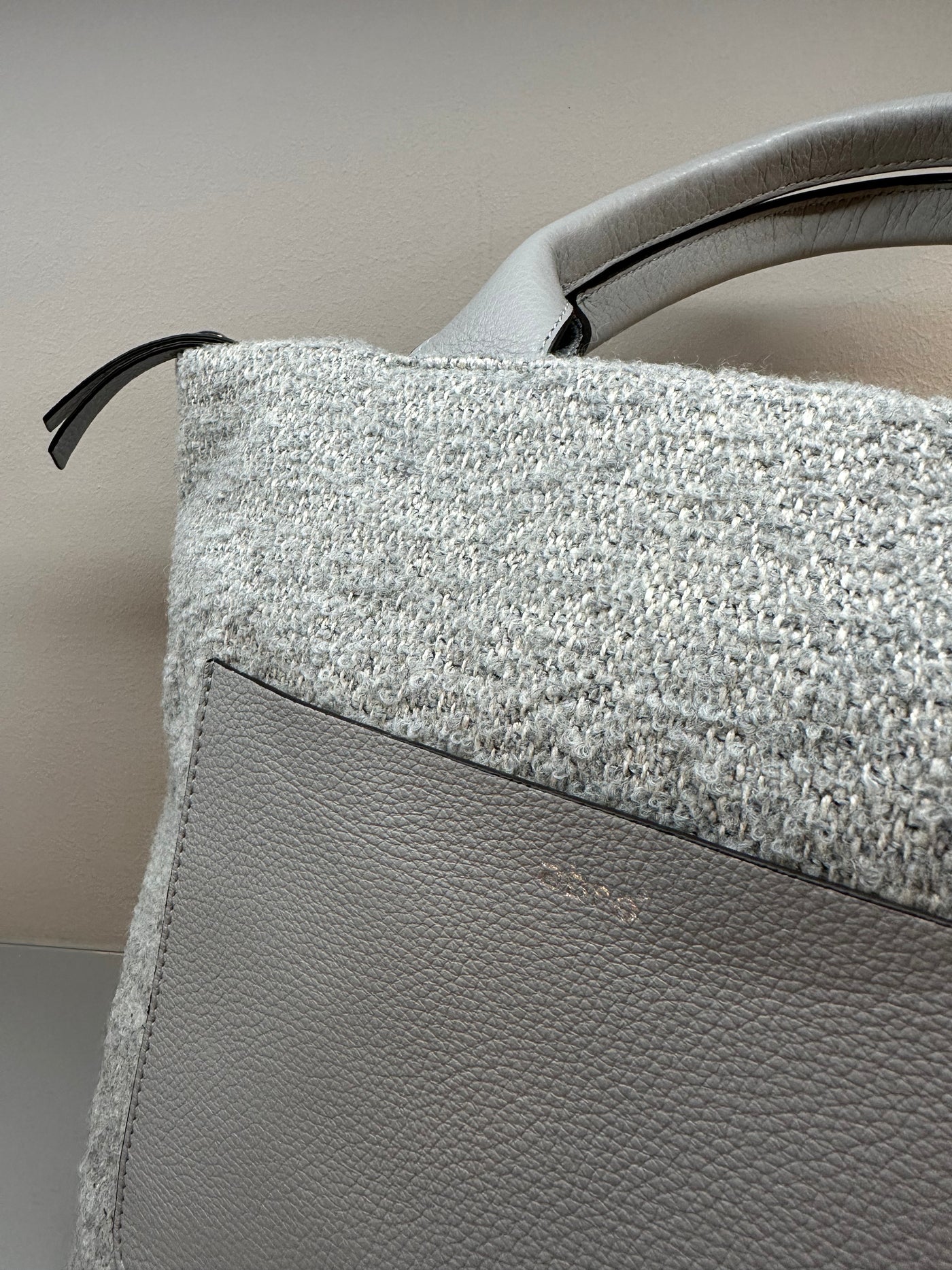 Abro Tasche RAQUEL big Boucle grey
