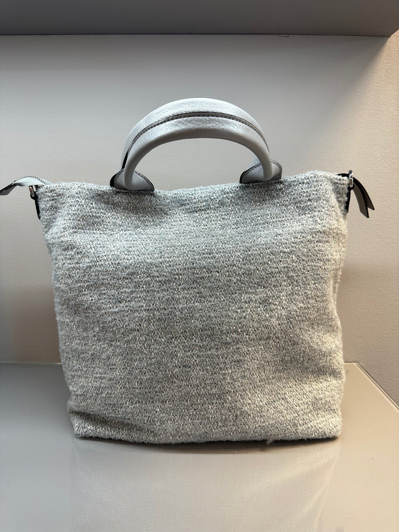 Abro Tasche RAQUEL big Boucle grey