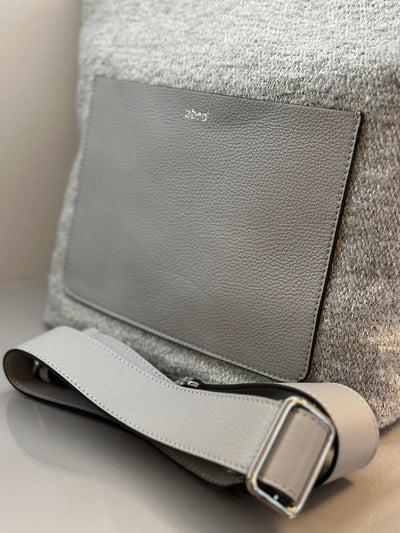 Abro Tasche RAQUEL big Boucle grey