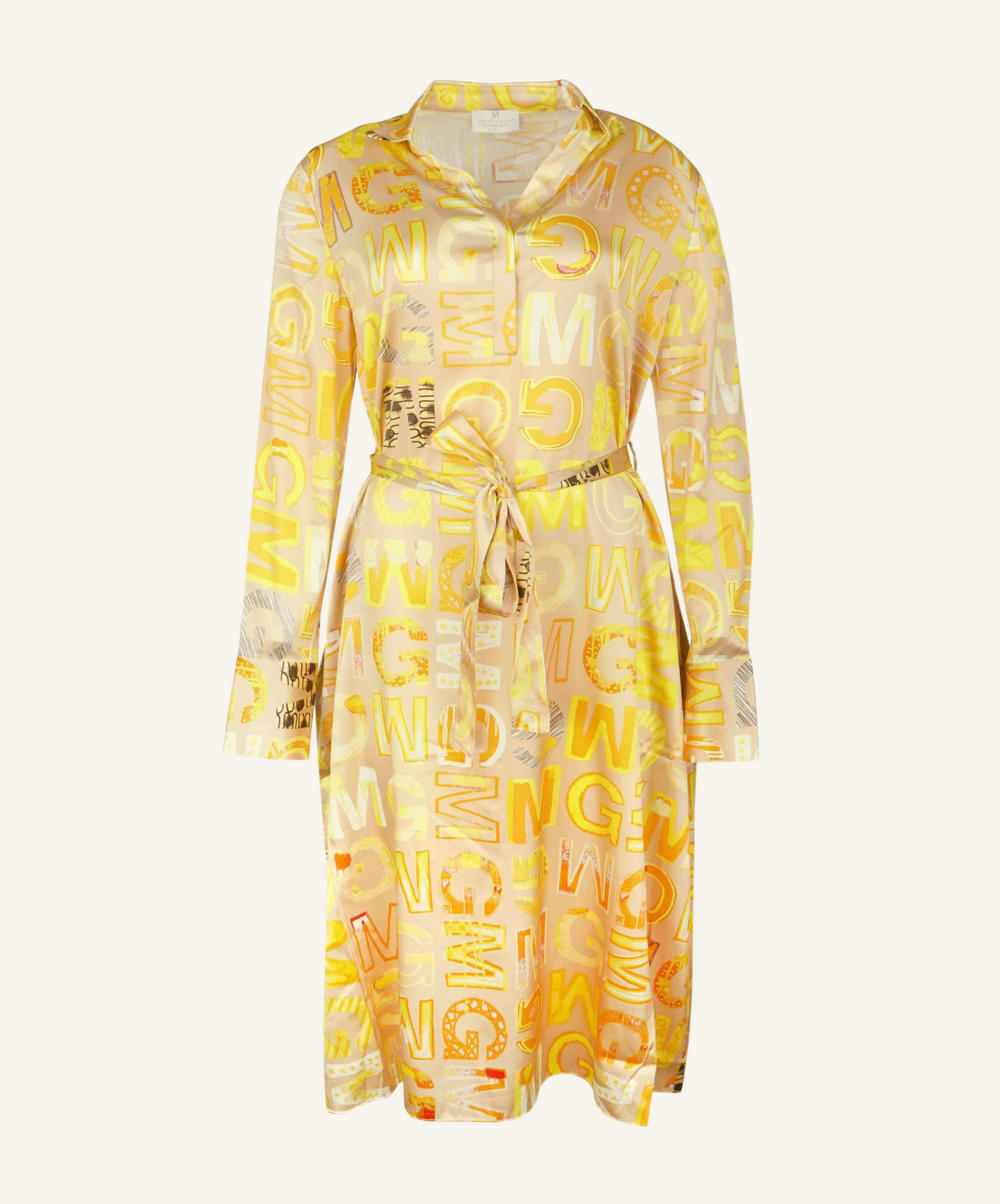 Mucho Gusto Hemdblusenkleid Turin Logomania