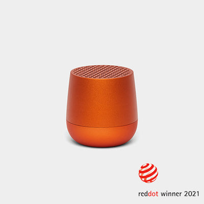 Lexon Mino+ Bluetooth Lautsprecher Orange