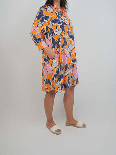 Anna‘s Dress Affair Hemdblusen Kleid