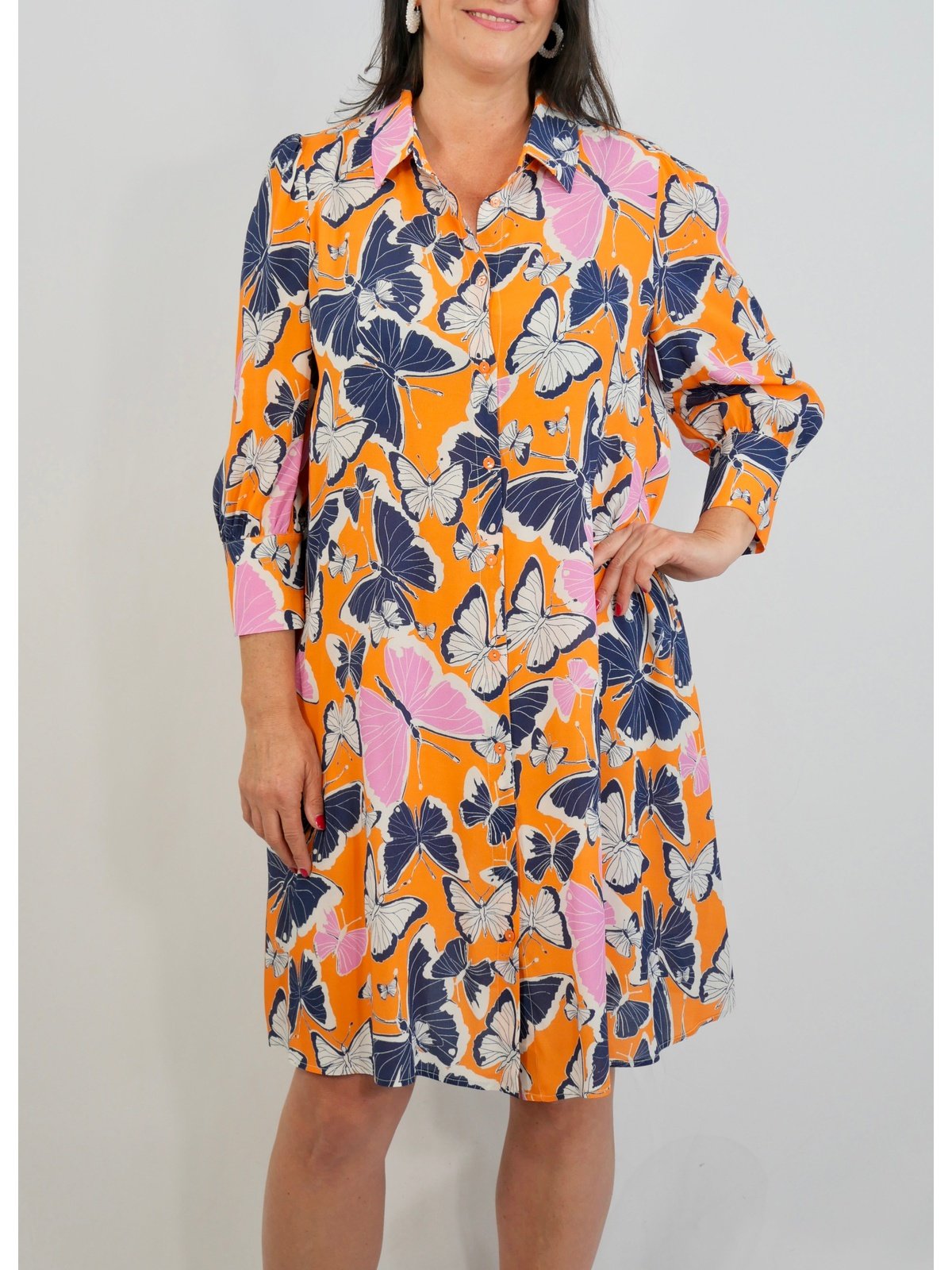 Anna‘s Dress Affair Hemdblusen Kleid