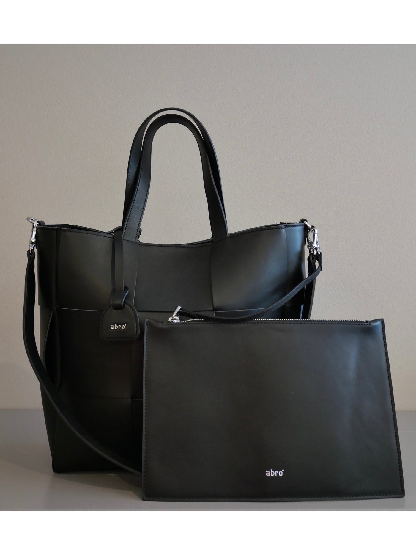 Abro Shopper Chessboard small
