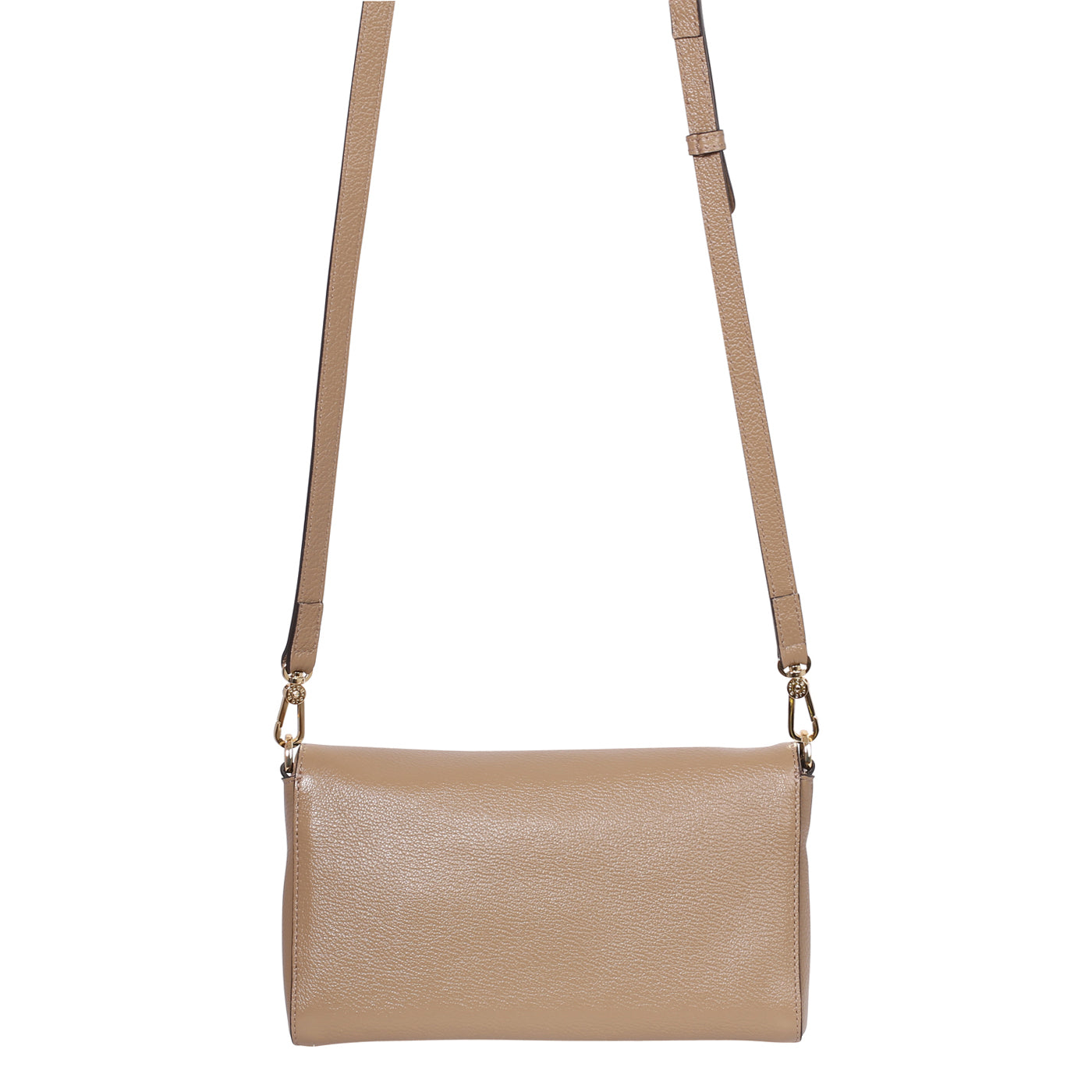 Abro Crossbody-Tasche TEMI Coconut/Gold