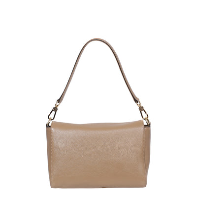 Abro Tasche TEMI Coconut/Gold