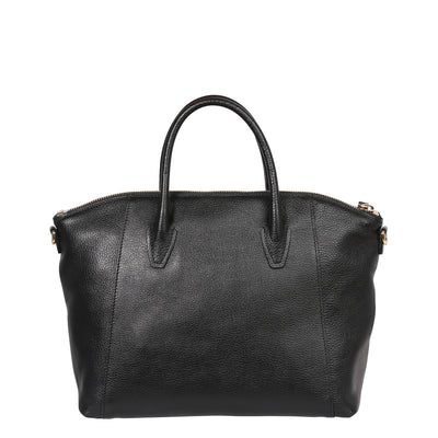 Abro Tasche IVY Medium Schwarz/Gold