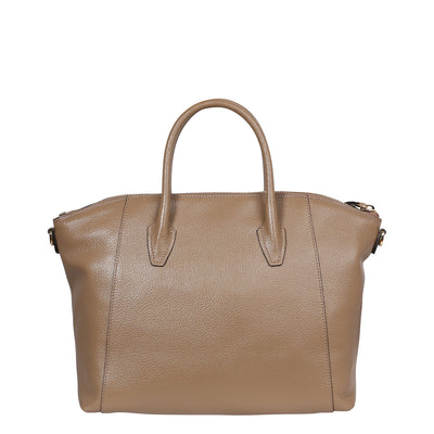 Abro Tasche IVY Medium Coconut/Gold