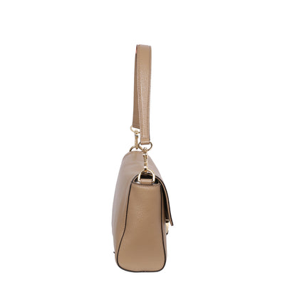 Abro Tasche TEMI Coconut/Gold