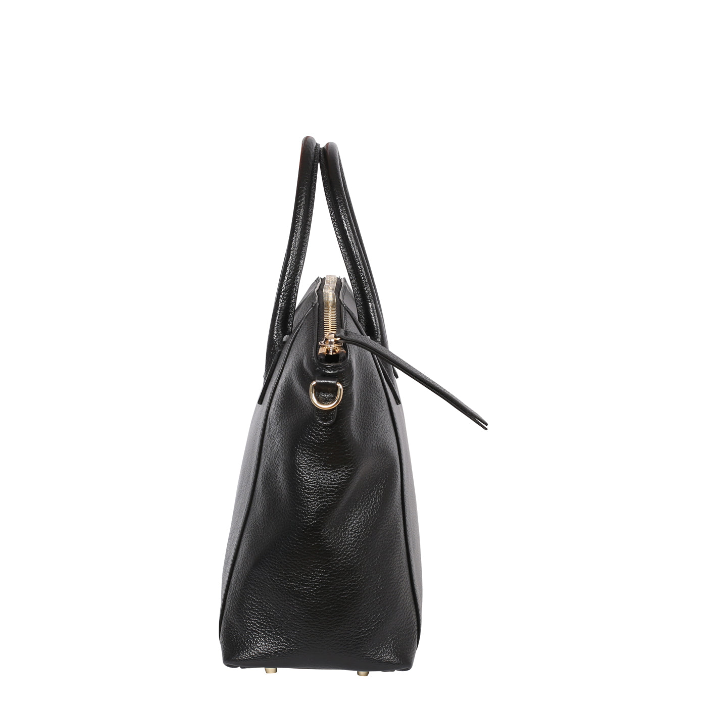 Abro Tasche IVY Medium Schwarz/Gold