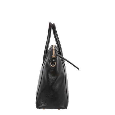 Abro Tasche IVY Medium Schwarz/Gold