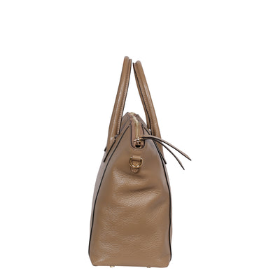 Abro Tasche IVY Medium Coconut/Gold