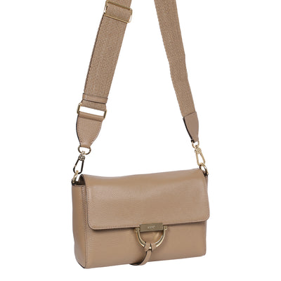 Abro Tasche TEMI Coconut/Gold