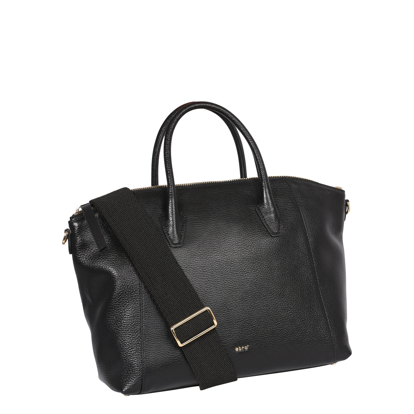 Abro Tasche IVY Medium Schwarz/Gold