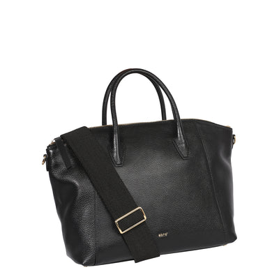 Abro Tasche IVY Medium Schwarz/Gold