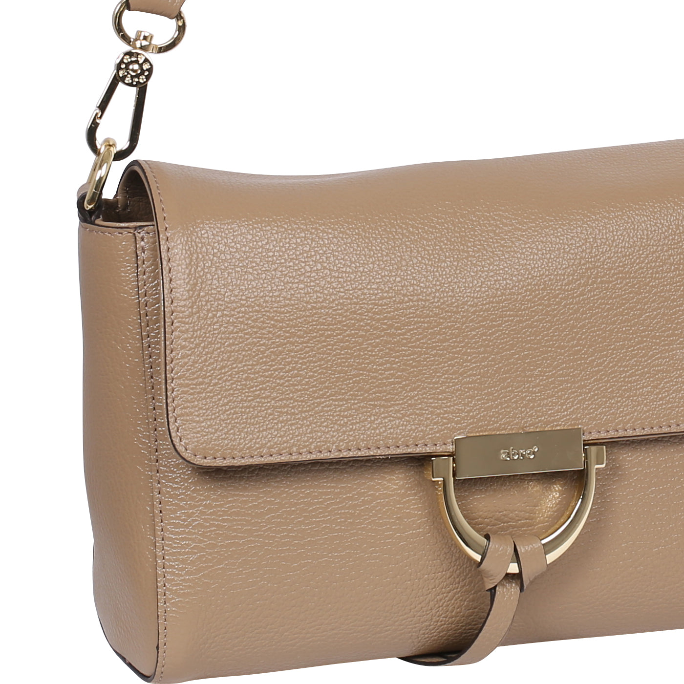 Abro Tasche TEMI Coconut/Gold