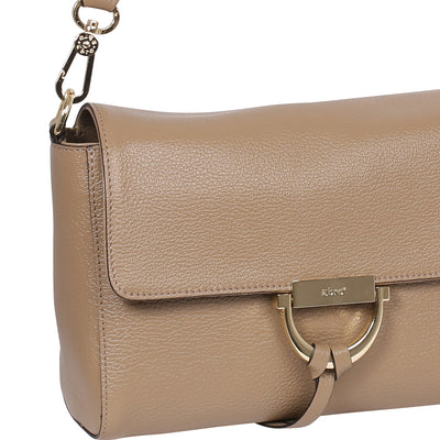 Abro Tasche TEMI Coconut/Gold
