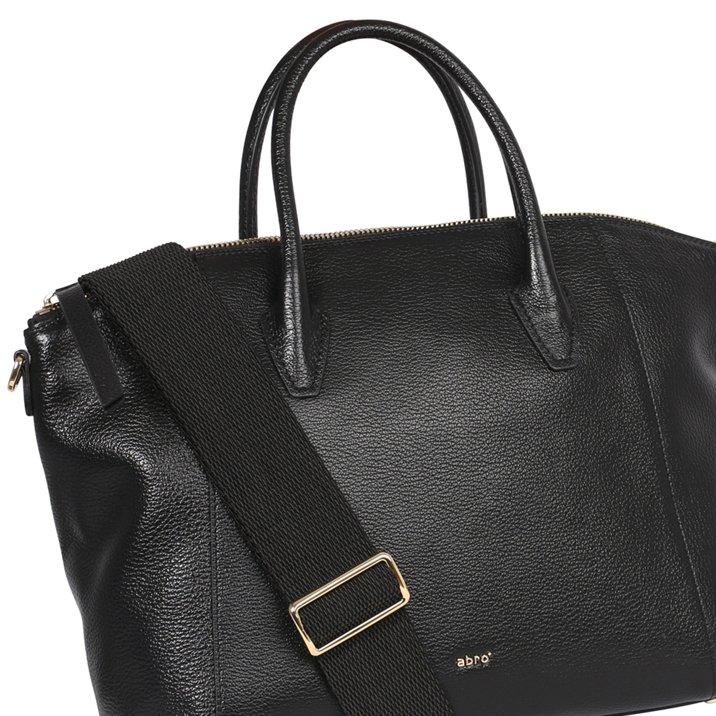 Abro Tasche IVY Medium Schwarz/Gold