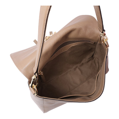 Abro Tasche TEMI Coconut/Gold