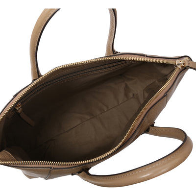 Abro Tasche IVY Medium Coconut/Gold