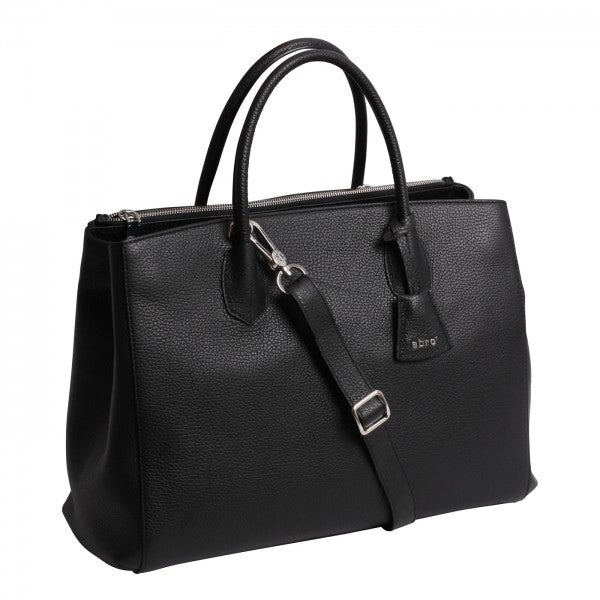 Abro Business Shopper BUSY large  black/nickel
