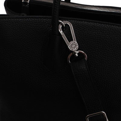 Abro Business Shopper BUSY large  black/nickel